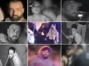 Police have released images of people they want to talk to over a riot near a Sydney church. (Supplied by Nsw Police/AAP PHOTOS)